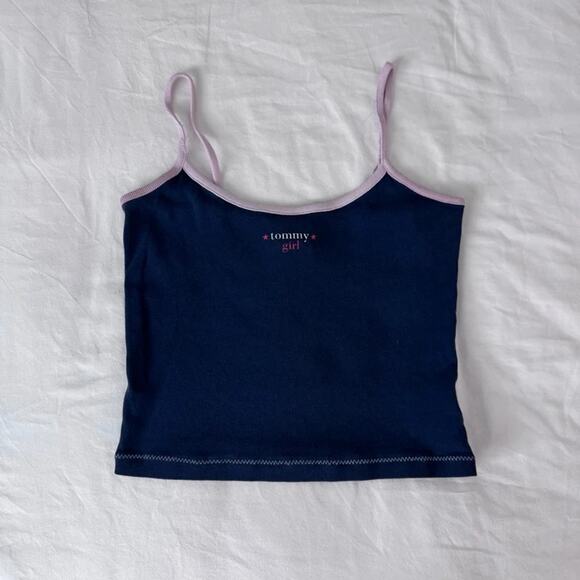 Tommy Jeans Tops - 2000s y2k Tommys Girl Tank
